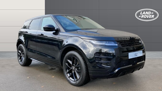 Land Rover Range Rover Evoque 1.5 P270e Edition 5dr Auto Hatchback - Image 1